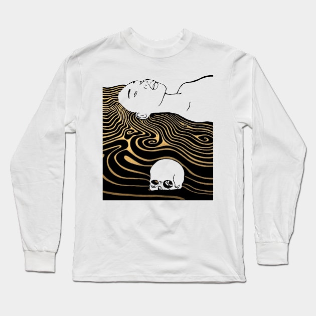 What Sirens Leave Behind Long Sleeve T-Shirt by Sirenarts